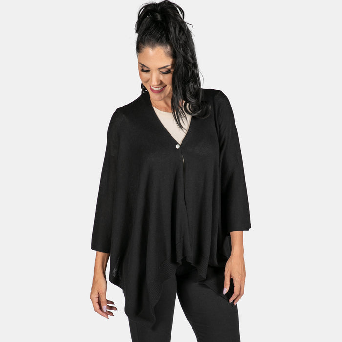 Ladies' Pashmina Jersey - Black
