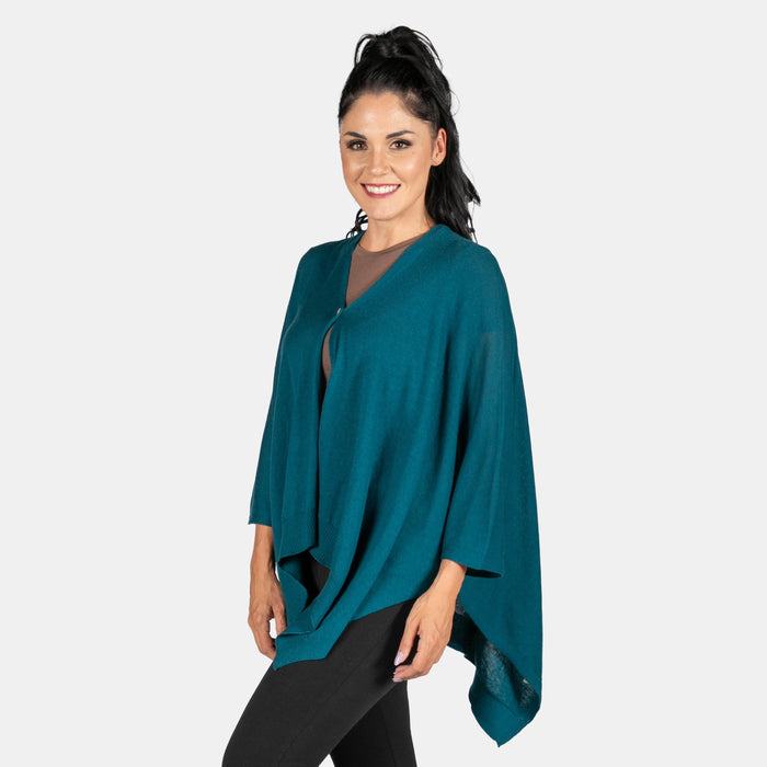 Ladies' Pashmina Jersey - Teal