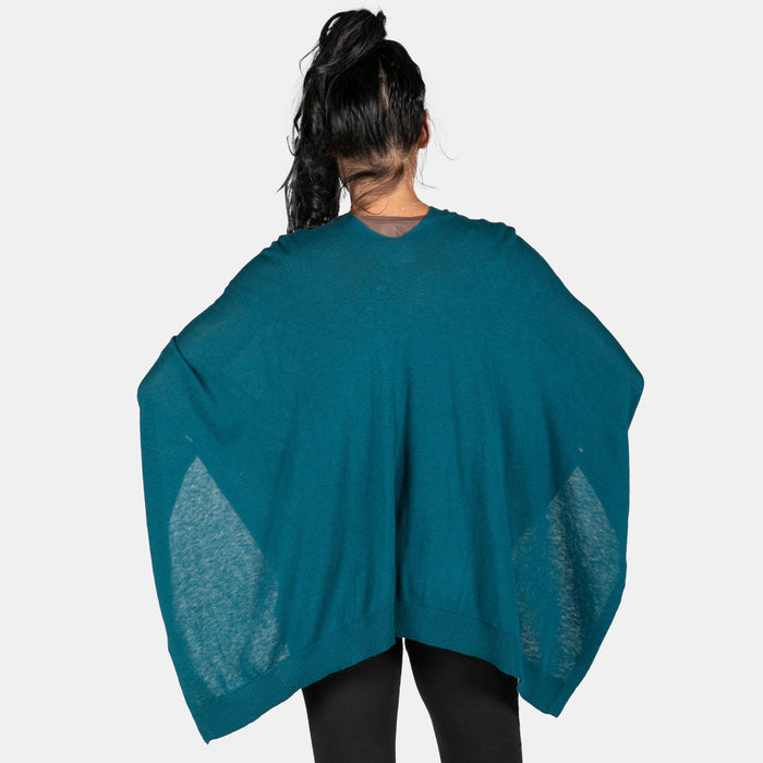 Ladies' Pashmina Jersey - Teal