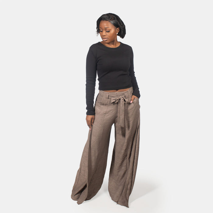 Ladies' Peaky Pants - Taupe