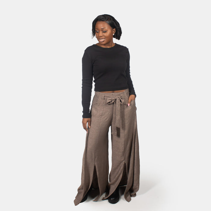 Ladies' Peaky Pants - Taupe