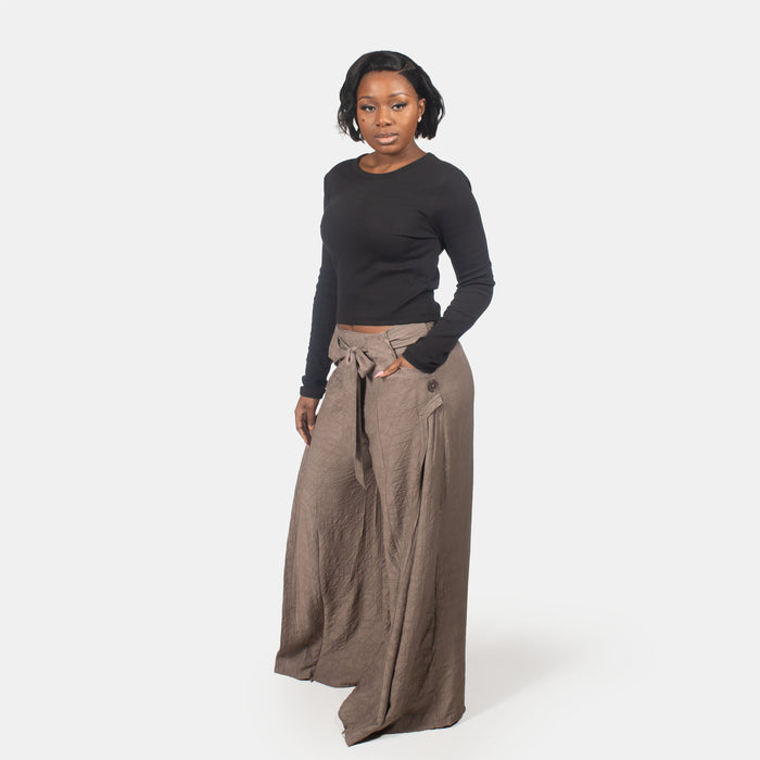 Ladies' Peaky Pants - Taupe