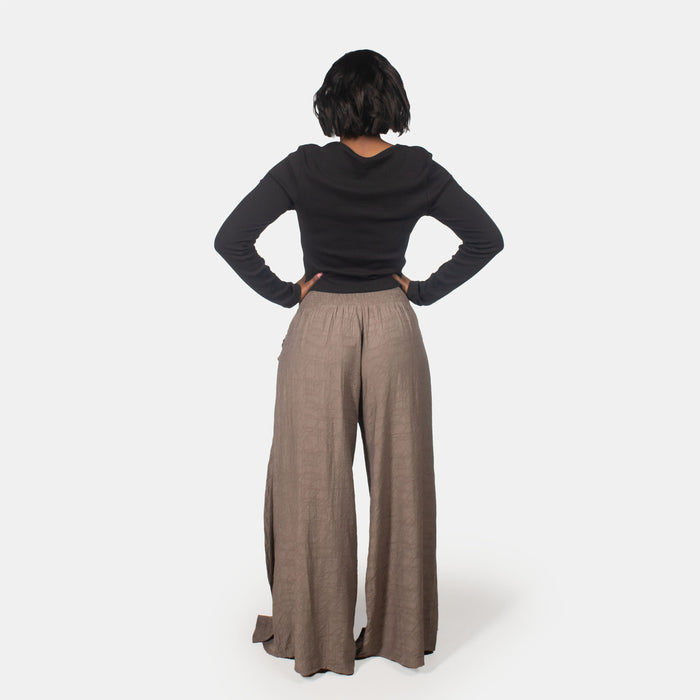 Ladies' Peaky Pants - Taupe