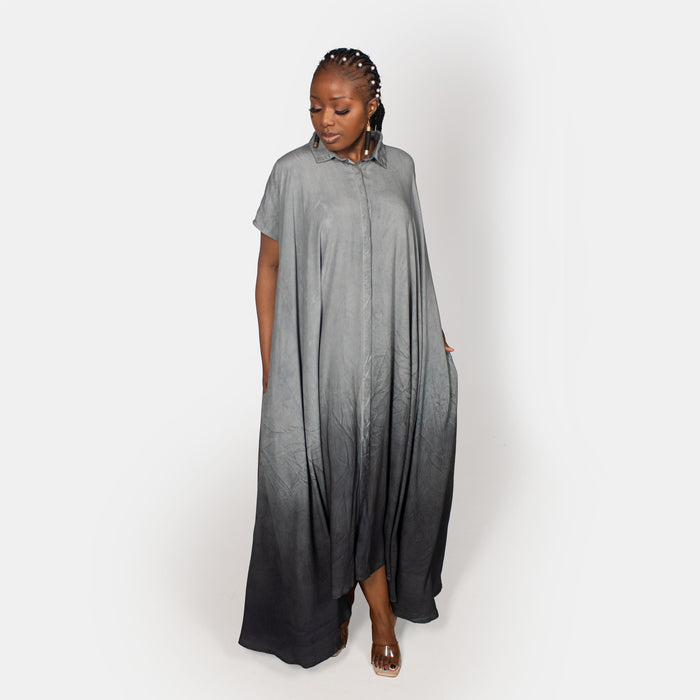 Ladies' Peony Dress - Grey