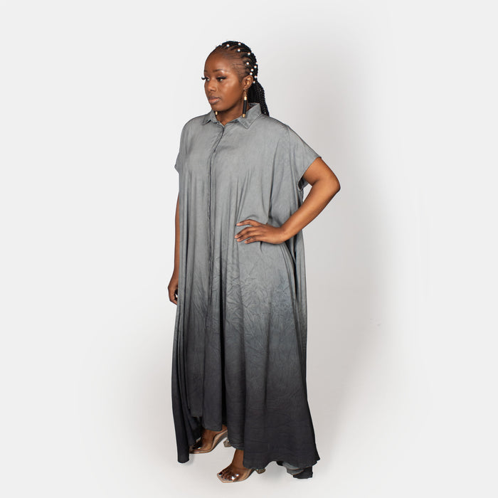 Ladies' Peony Dress - Grey