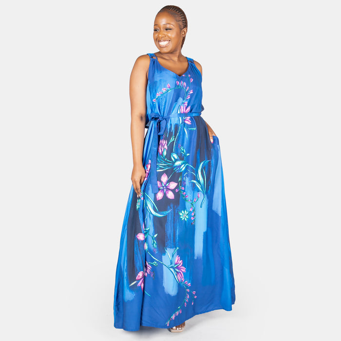 Ladies' Pixie Dress - Navy