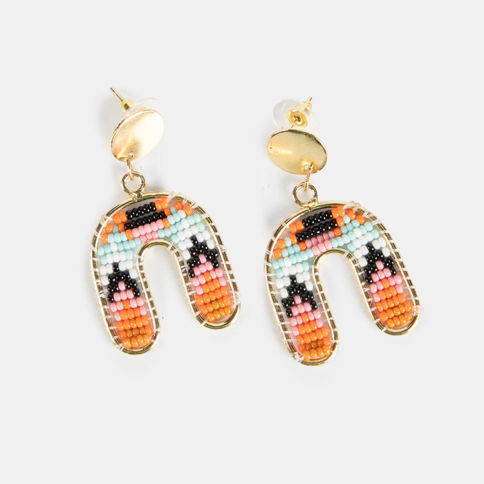Ladies' Portia Beaded Boho Earrings