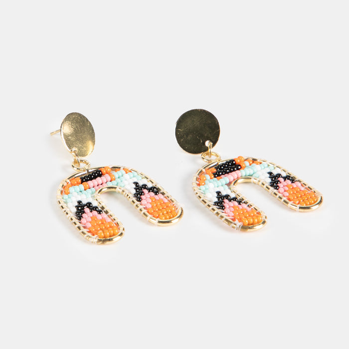 Ladies' Portia Beaded Boho Earrings