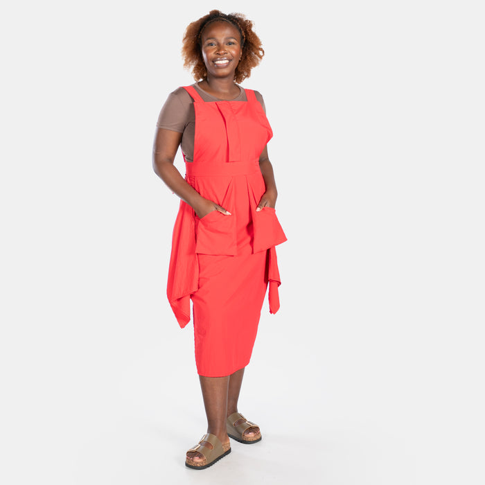 Ladies' Rai Tunic - Red