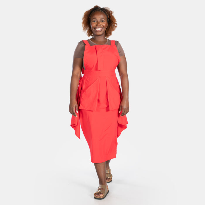 Ladies' Rai Tunic - Red