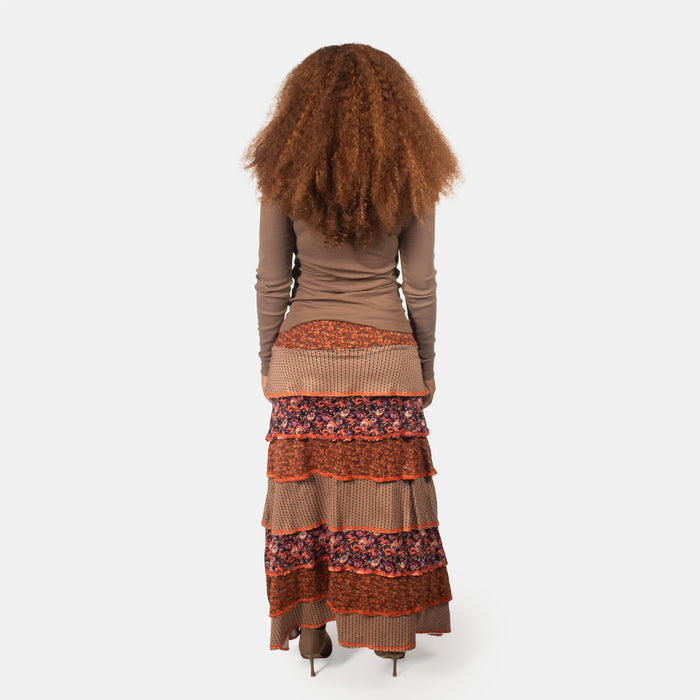 Ladies' Rara Rachael Skirt - Rust