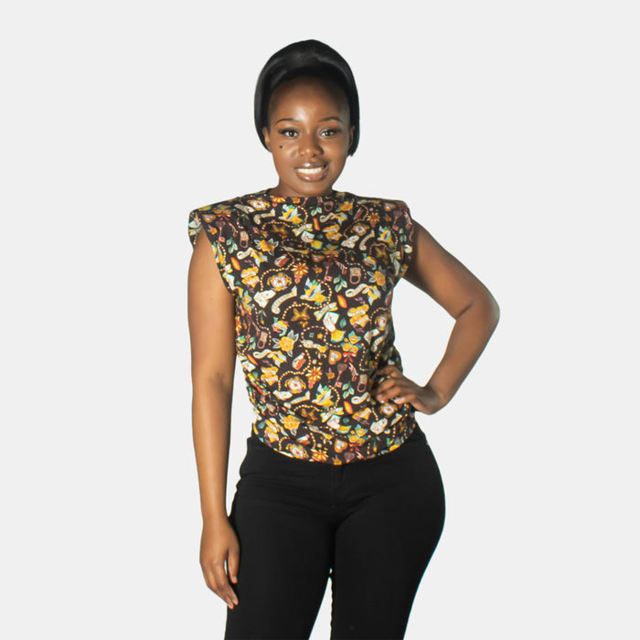 Ladies' Raven Top - Chocolate