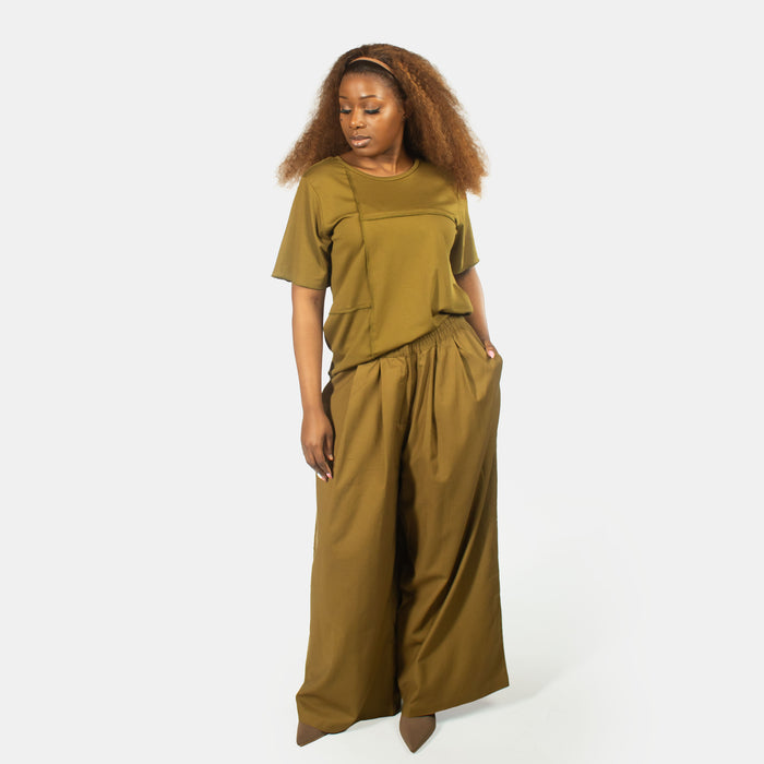 Ladies' Rhoda Pants - Olive