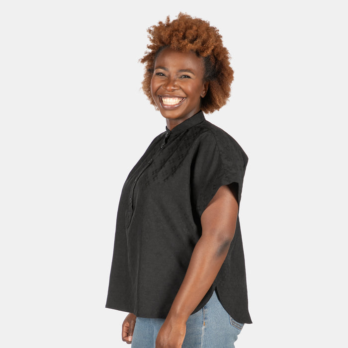 Ladies' Rio Top - Black