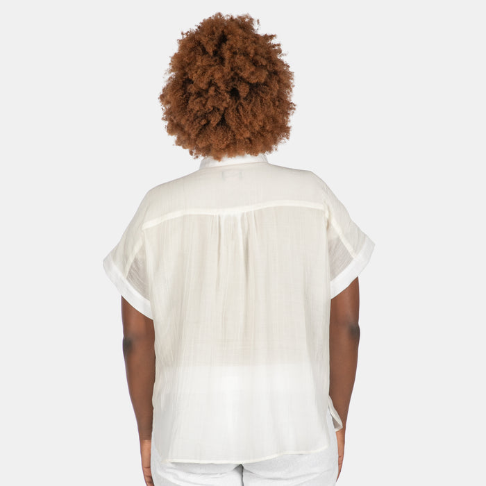 Ladies' Rio Top - Ivory