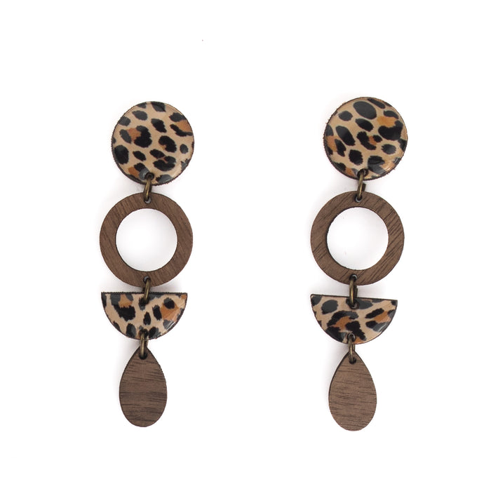 Ladies' Safari Drop Earrings