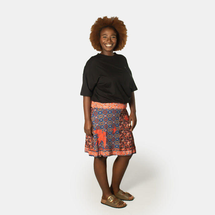 Ladies' Sammy Mix Match Skirt - Orange