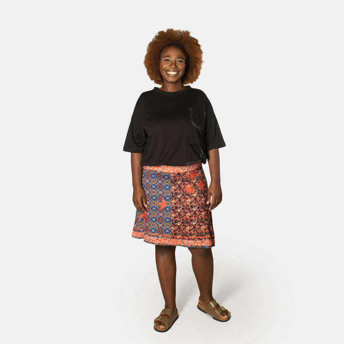 Ladies' Sammy Mix Match Skirt - Orange