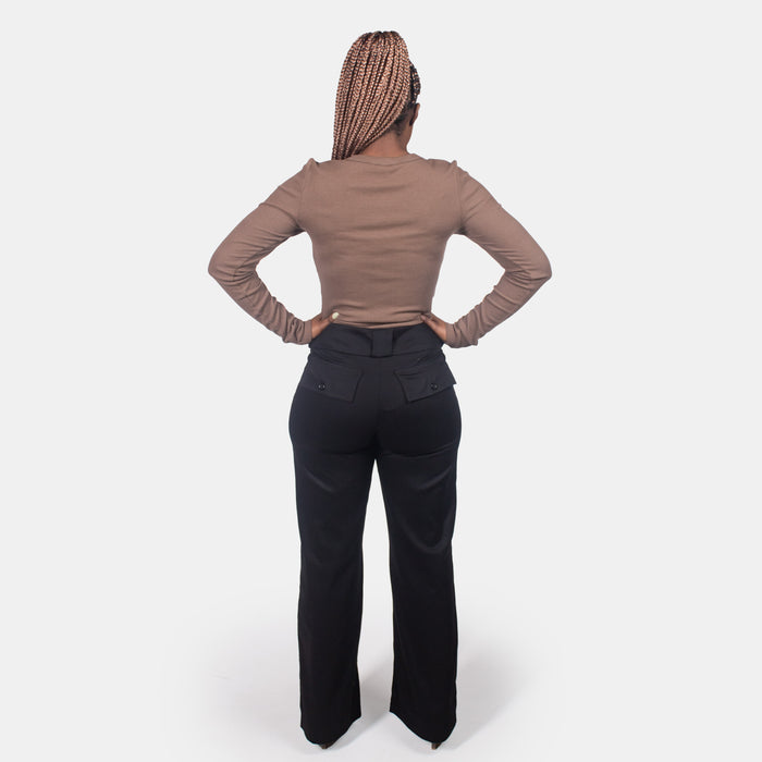 Ladies' Simone Pants - Black
