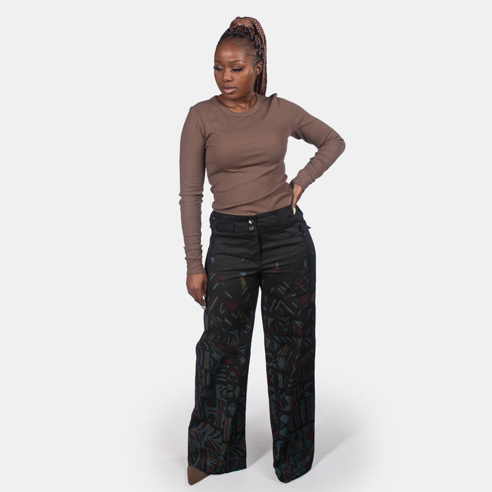 Ladies' Simone Pants - Forest