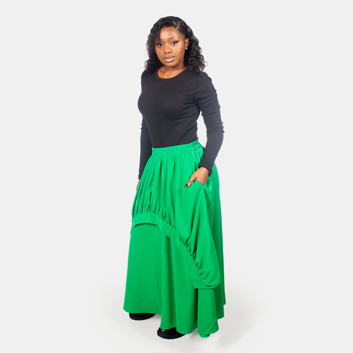 Ladies' Snowball Skirt - Green