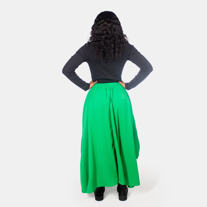 Ladies' Snowball Skirt - Green