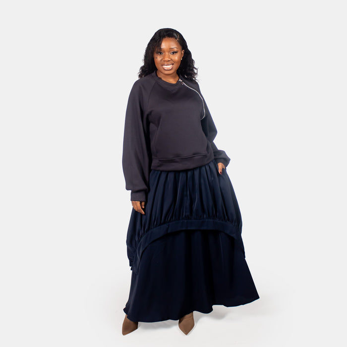 Ladies' Snowball Skirt - Navy