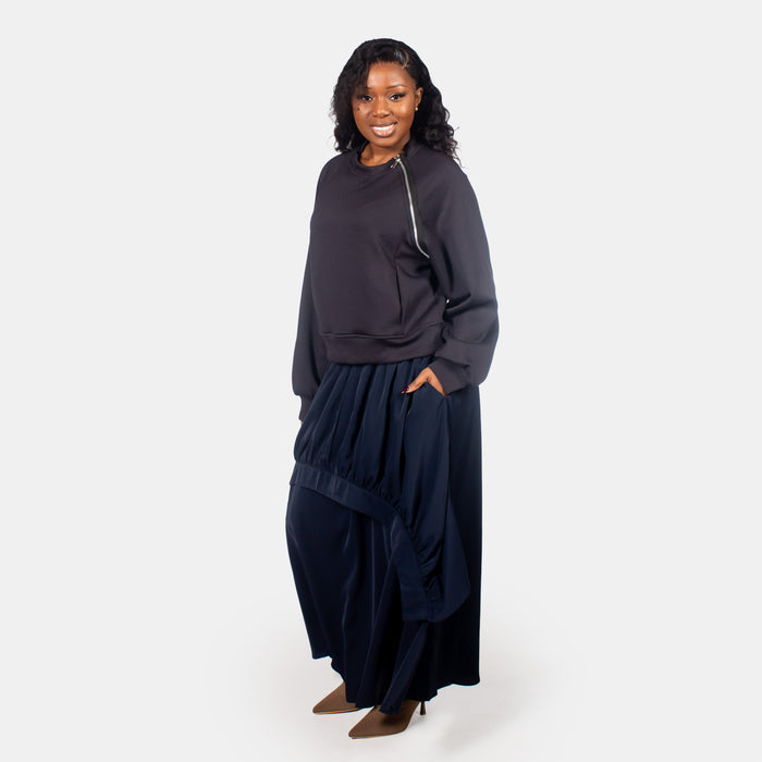 Ladies' Snowball Skirt - Navy