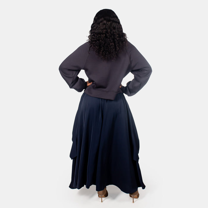 Ladies' Snowball Skirt - Navy