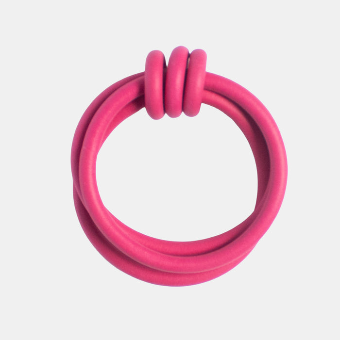 Ladies' Soft Rings Bracelet - Pink