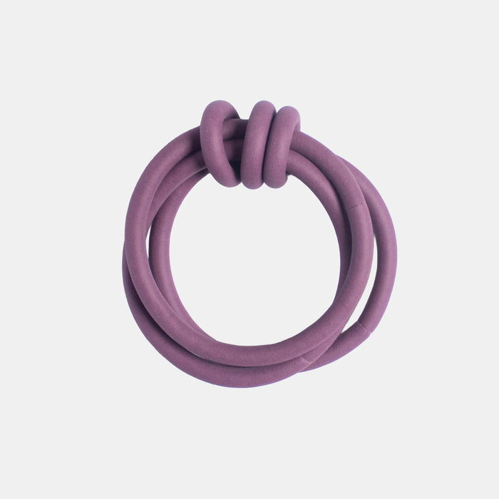 Ladies' Soft Rings Bracelet - Purple
