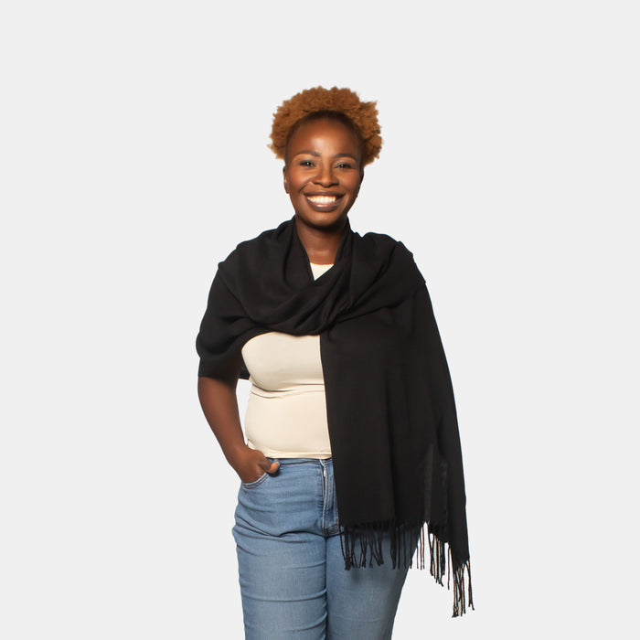 Ladies' Soft Touch Scarf - Black