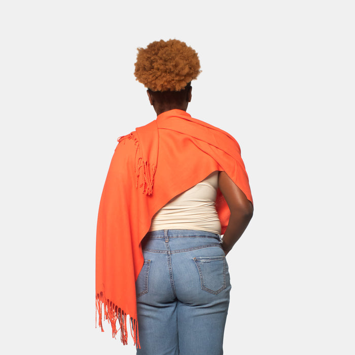 Ladies' Soft Touch Scarf - Coral