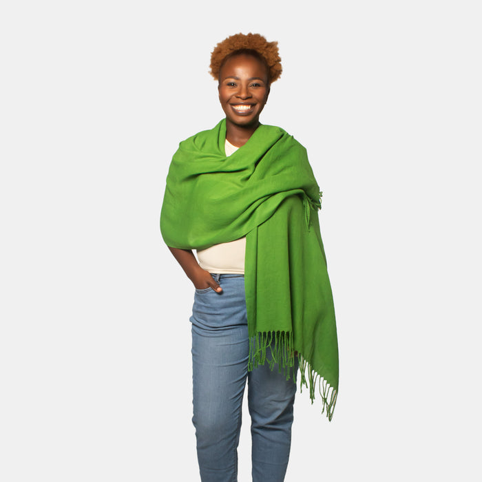 Ladies' Soft Touch Scarf - Green