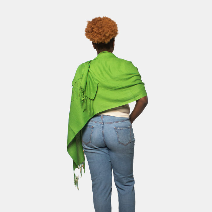 Ladies' Soft Touch Scarf - Green