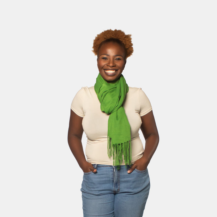 Ladies' Soft Touch Scarf - Green
