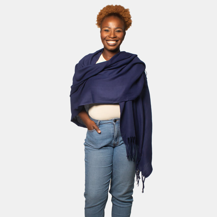 Ladies' Soft Touch Scarf - Navy
