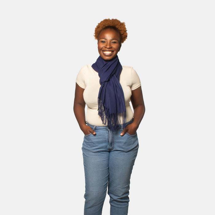 Ladies' Soft Touch Scarf - Navy
