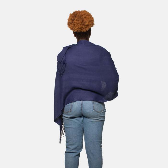 Ladies' Soft Touch Scarf - Navy