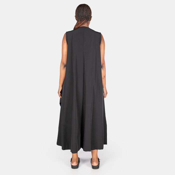 Ladies' Soufflé Dress with Front Zip
