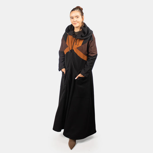 Ladies' Sporty Robin Dress - Black