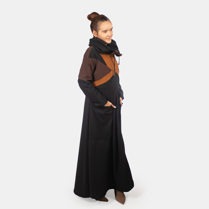 Ladies' Sporty Robin Dress - Black
