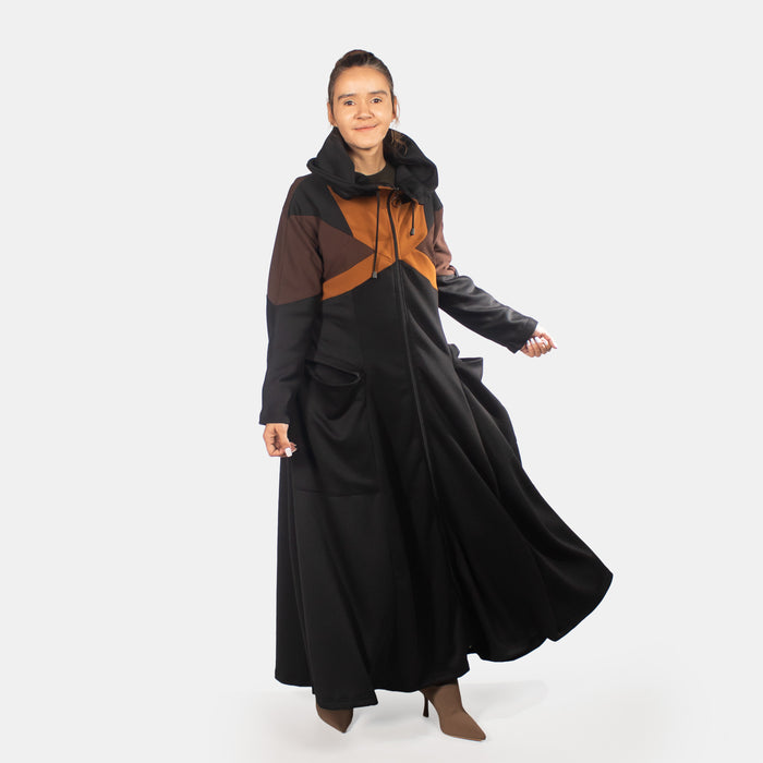 Ladies' Sporty Robin Dress - Black