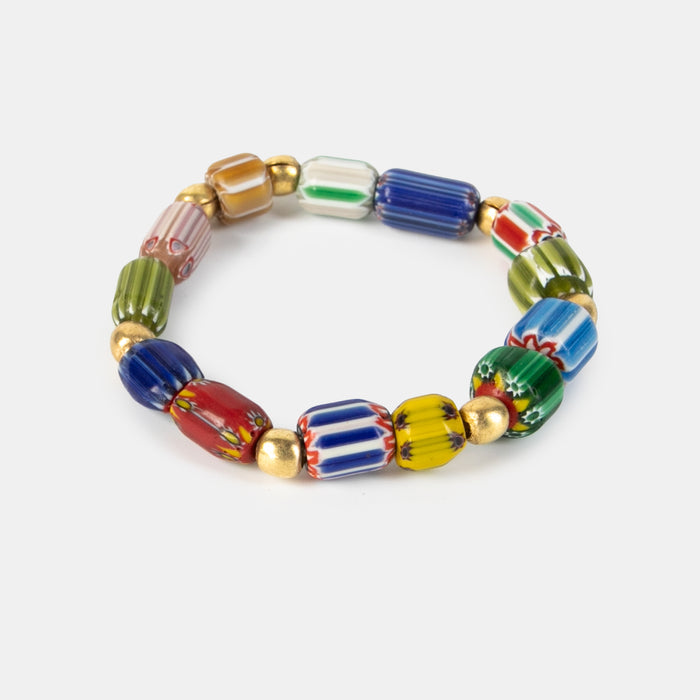 Ladies' Stretch Bracelet Small Beads