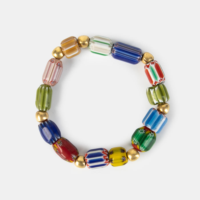 Ladies' Stretch Bracelet Small Beads
