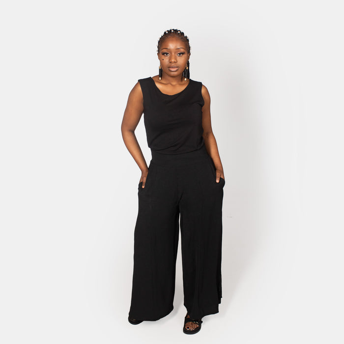 Ladies' Subtle Pants - Black