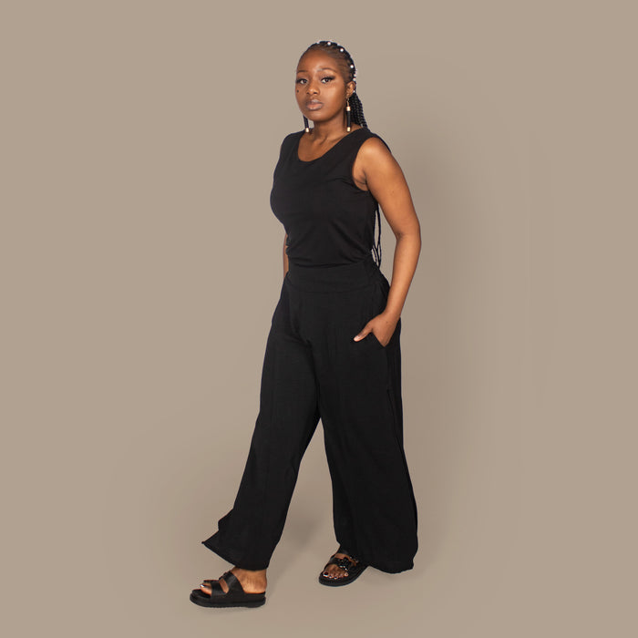Ladies' Subtle Pants - Black