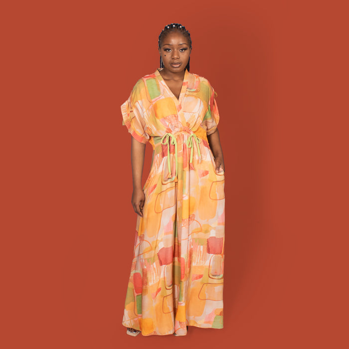 Ladies' Sugarplum Dress - Peach