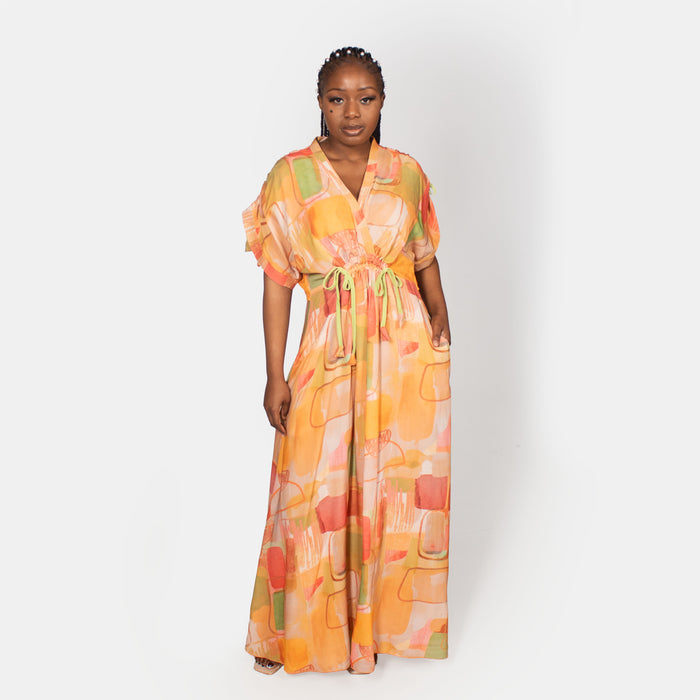 Ladies' Sugarplum Dress - Peach