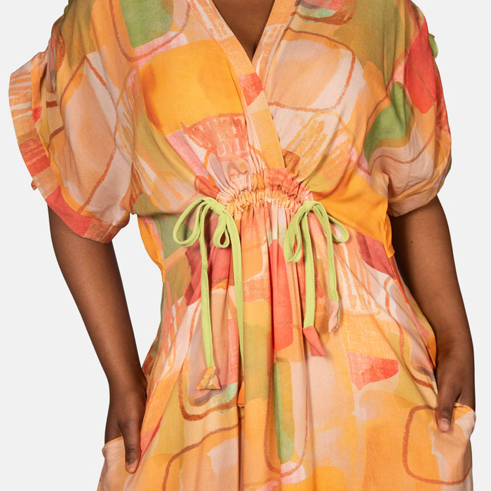Ladies' Sugarplum Dress - Peach